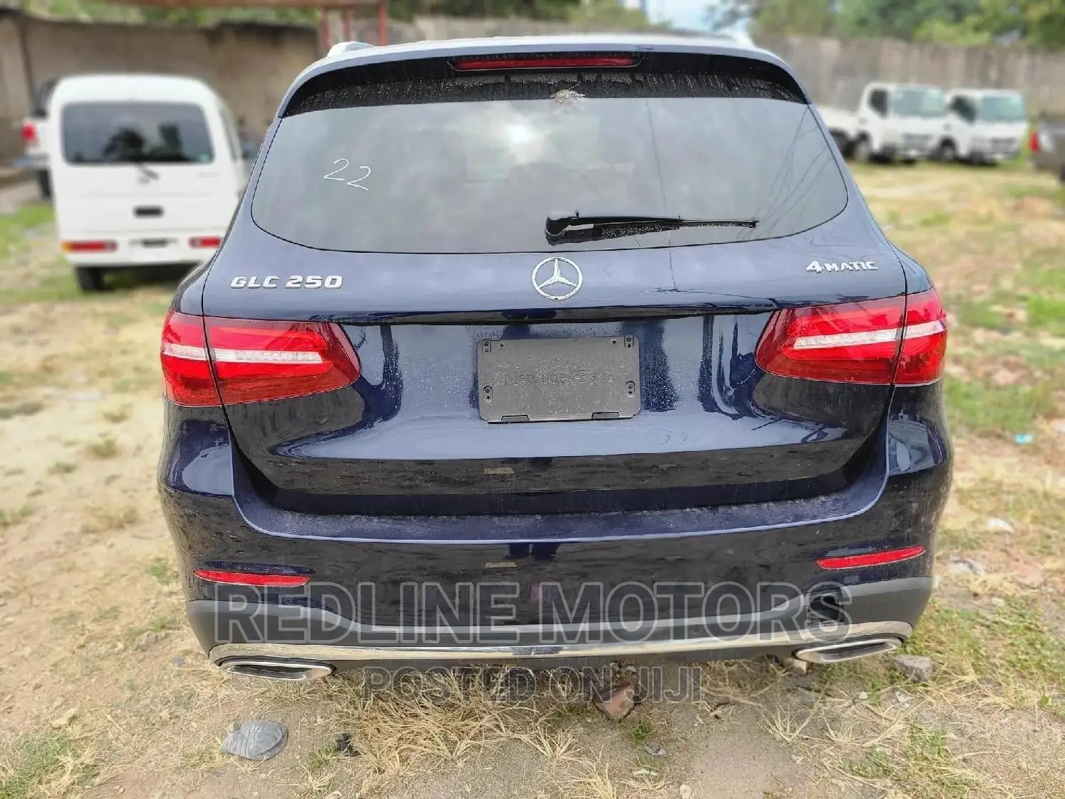 Mercedes-Benz GLC-Class 2016 Blue