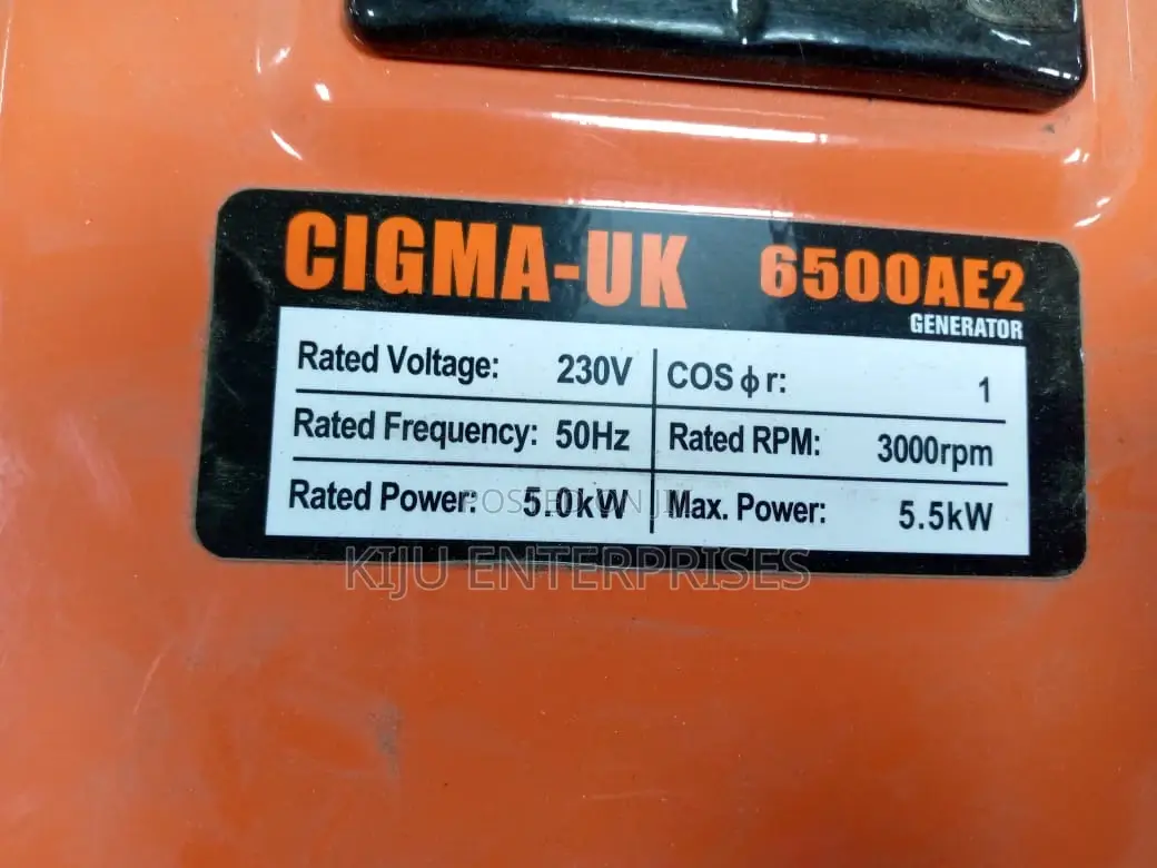 Cigma-Uk GENERATOR