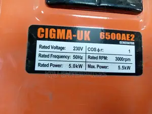 Cigma-Uk GENERATOR