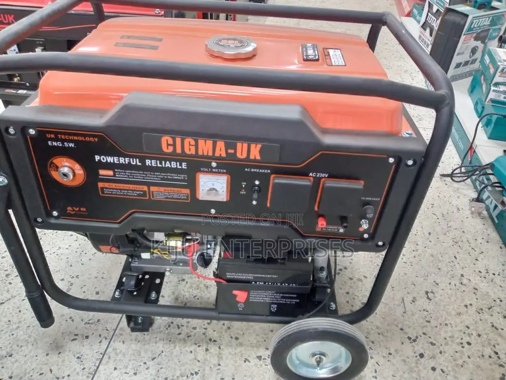 Cigma-Uk GENERATOR