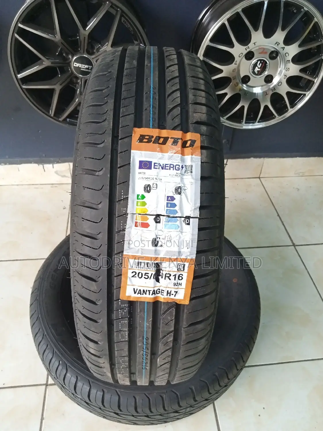 205/60r16 Boto Tyre