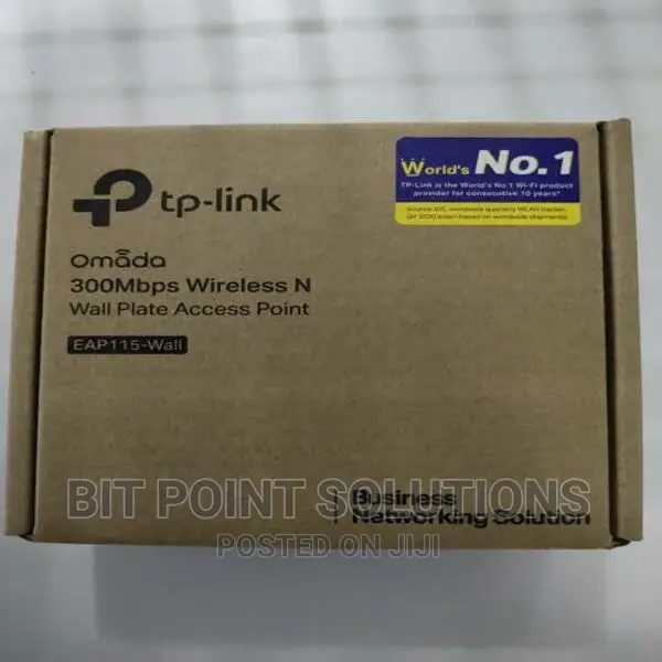Tplink Wall Plate Access Point EAP 115
