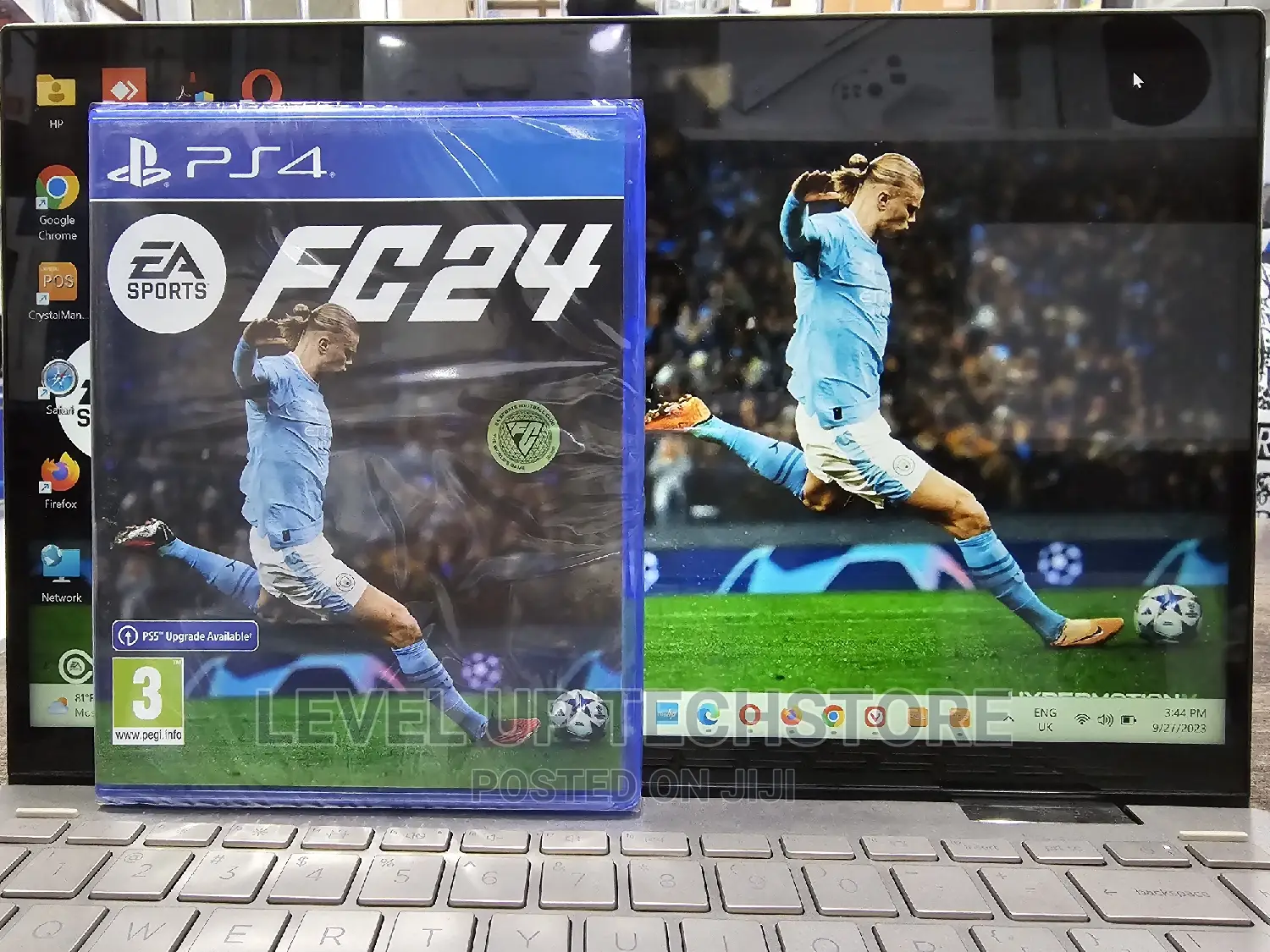 EA FC 24 PS4 Game Powered by EA Sports - New