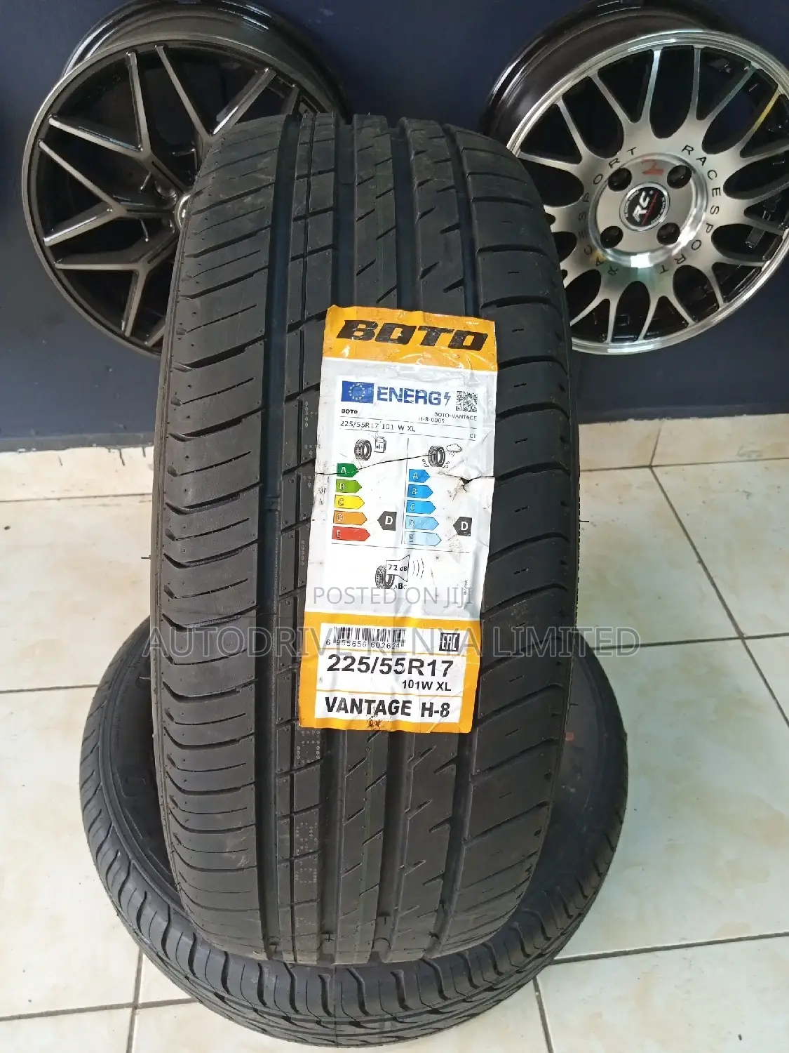 225/55r17 Boto Tyre