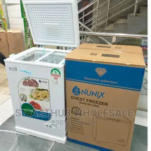 100litres Nunix Chest Freezer Brand Freezer