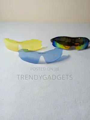 5 Lens Polarized Cycling Eyewear Outdoor Sport