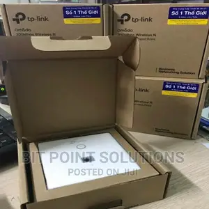Tplink EAP 115 Wall Wifi Access Point 300mbps