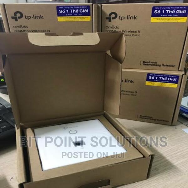 Tplink EAP 115 Wall Wifi Access Point 300mbps - main view