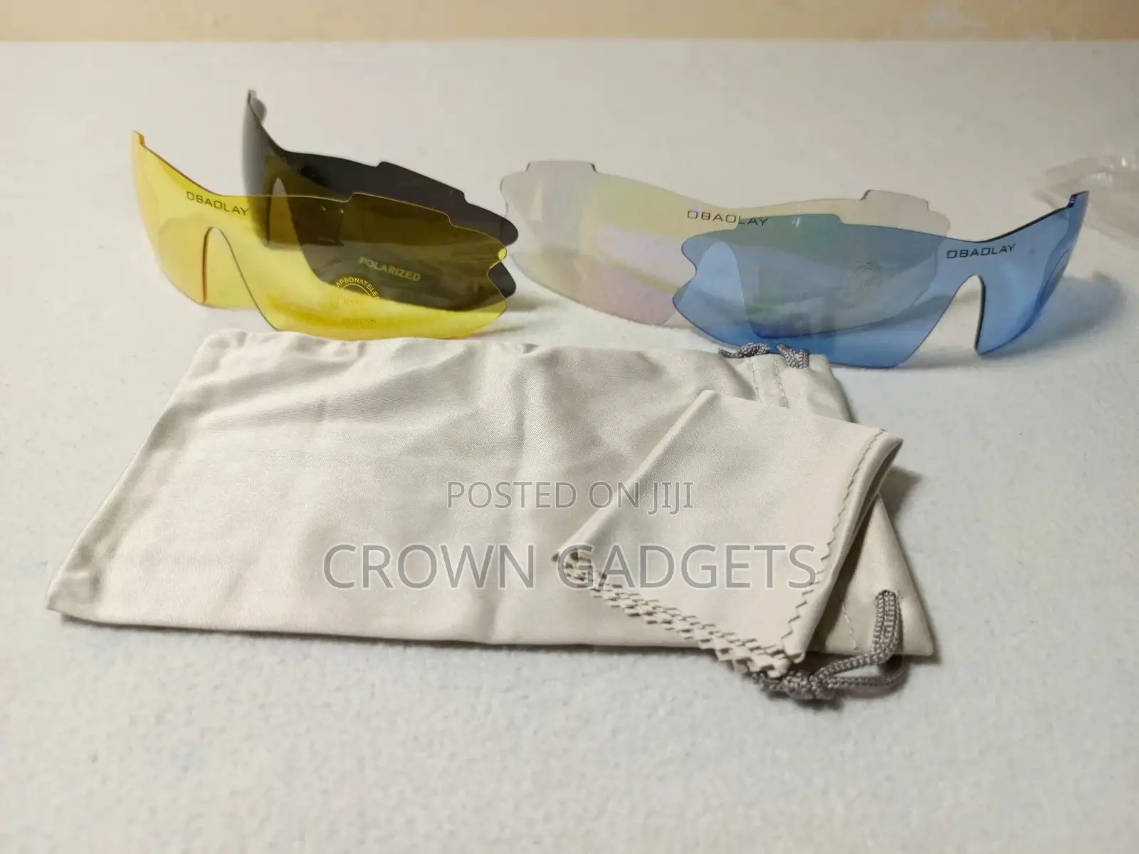 Polarised Coloured Riding Sunglasses UV Protected