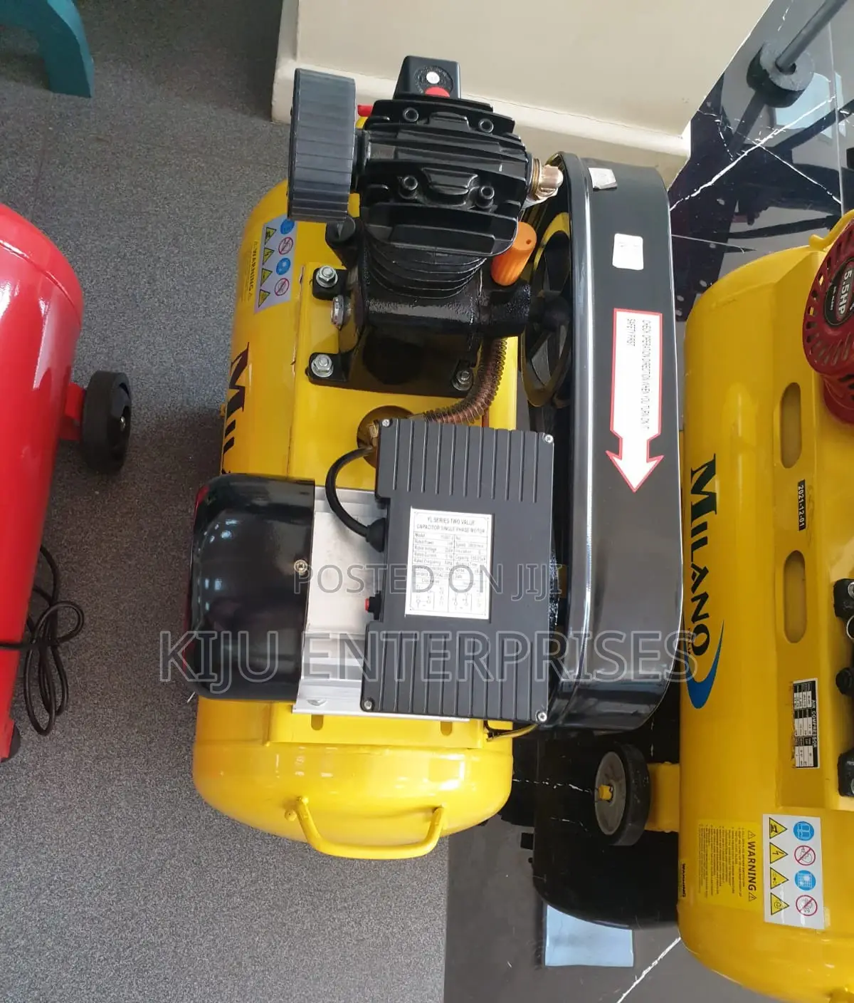 Milano Air Compressor