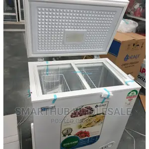 Nunix 150litres Chest Freezer Brand New