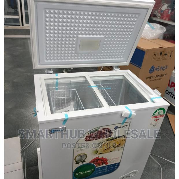Nunix 150litres Chest Freezer Brand New