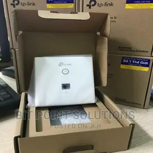 Tplink in Wall Plate Wifi Access Point EAP 115 300mbps !