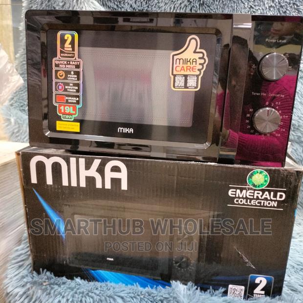 Mika Knob 20l Microwave Available
