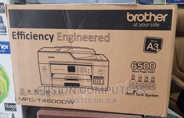 Brother A3 Multifunction Printer MFC-T4500dw - main view