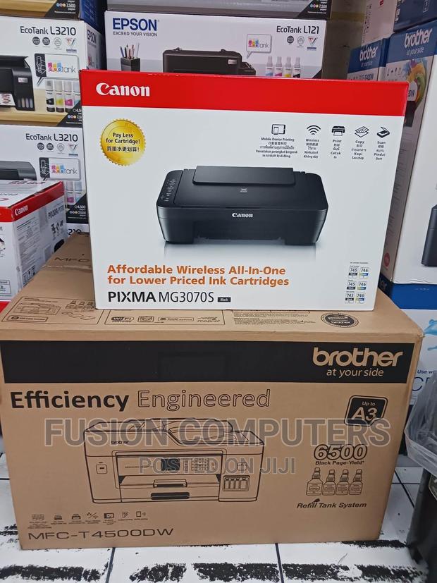 Brother A3 Multifunction Printer MFC-T4500dw - thumbnail 3