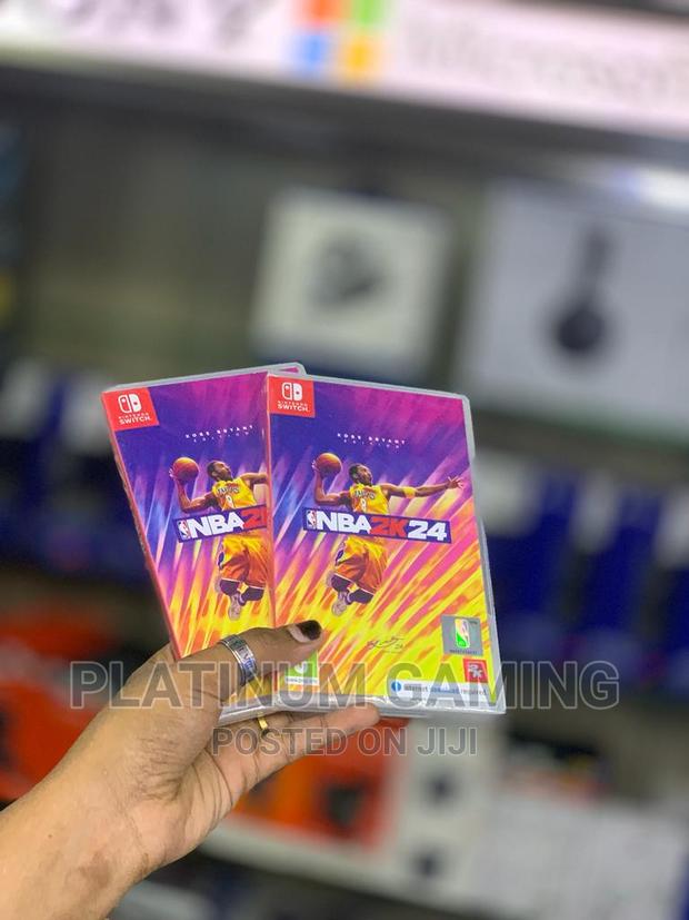 NBA 24-Nintendo Switch - main view