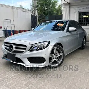Mercedes-Benz C200 2017 Silver