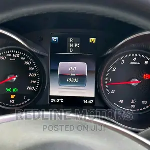 Mercedes-Benz C200 2017 Silver