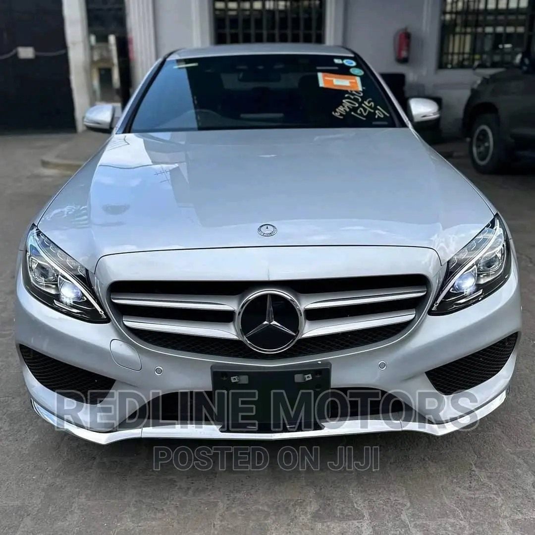 Mercedes-Benz C200 2017 Silver