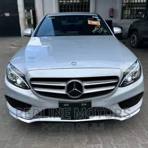 Mercedes-Benz C200 2017 Silver