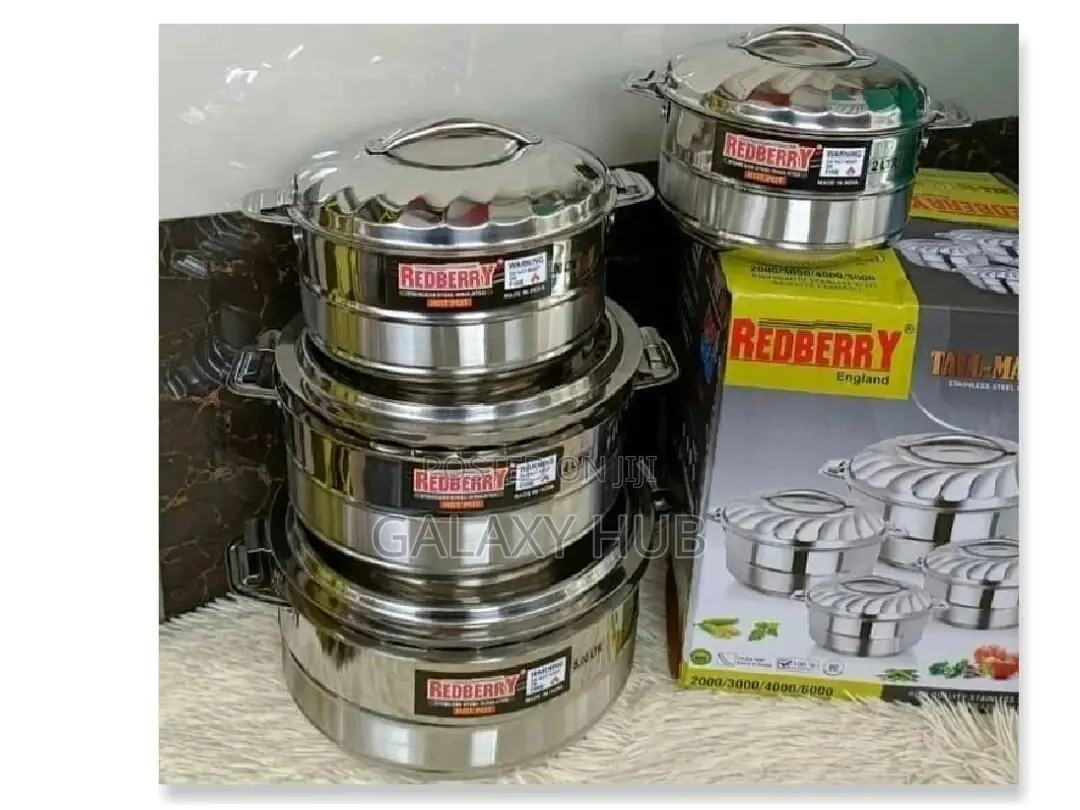 Hotpots 4pcs Redberry Hotpots
