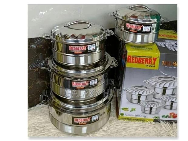 Hotpots 4pcs Redberry Hotpots - thumbnail 2