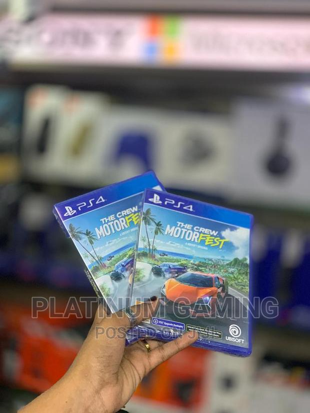 The Crew Motorfest. - main view