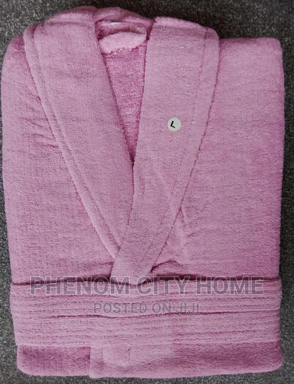 Bathrobes Available