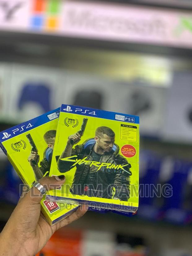 Cyberpunk 2077 - main view