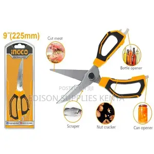 Ingco Scissors Multifunctional Scissors 9'' Premium