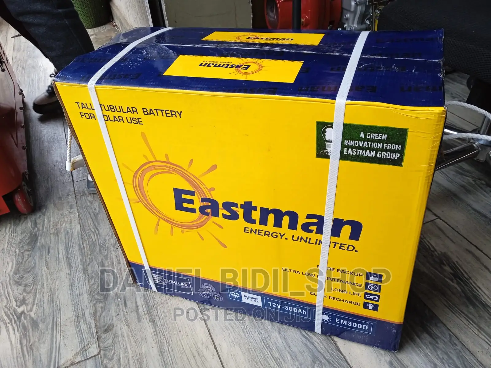 Eastman 12v 200ah Tall Tubular Solar Battery