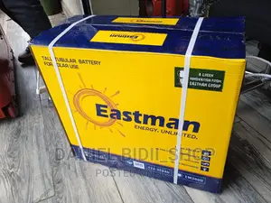 Eastman 12v 200ah Tall Tubular Solar Battery