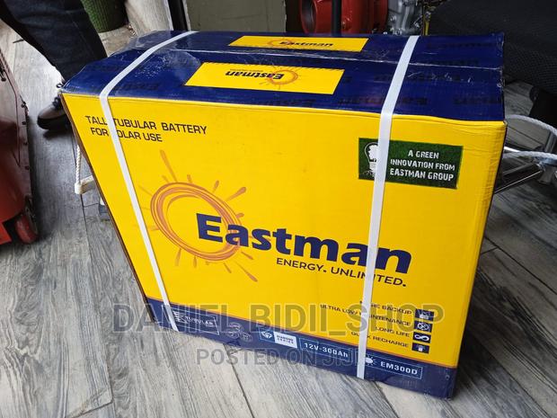 Eastman 12v 200ah Tall Tubular Solar Battery