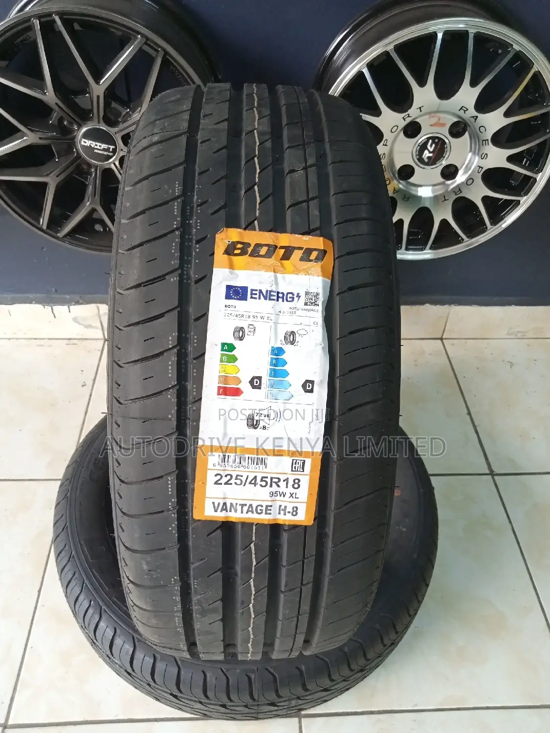 225/45r18 BOTO Tyre