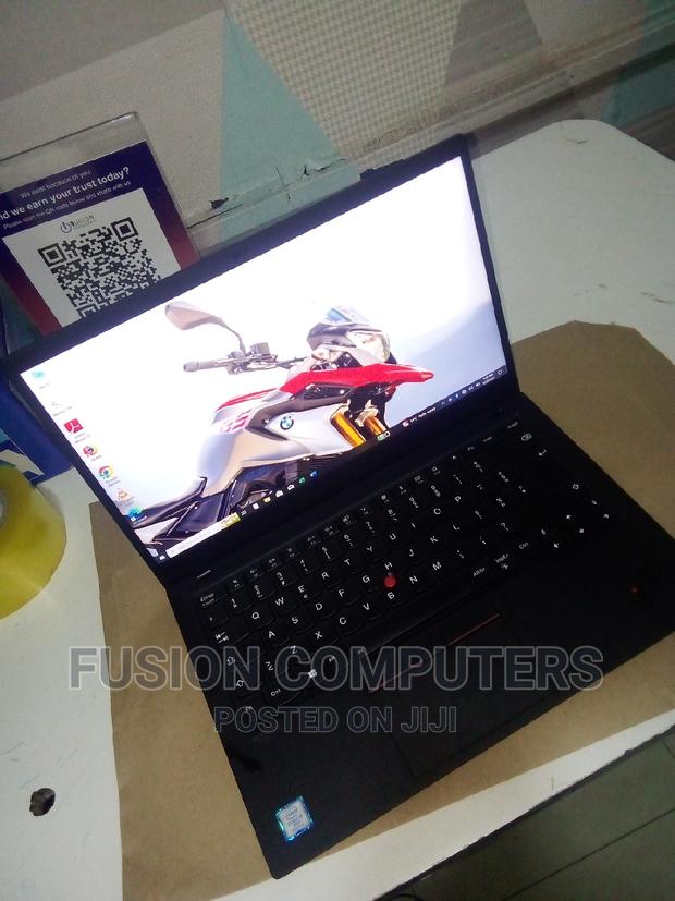 Laptop Lenovo ThinkPad X1 Carbon 16GB Intel Core I7 SSD 512GB - main view