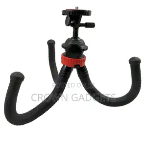 Car Phone Holder Flexible Octopus Tripod Bracket