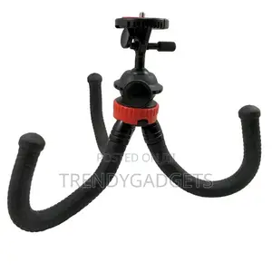 Car Phone Holder Flexible Octopus Tripod Bracket