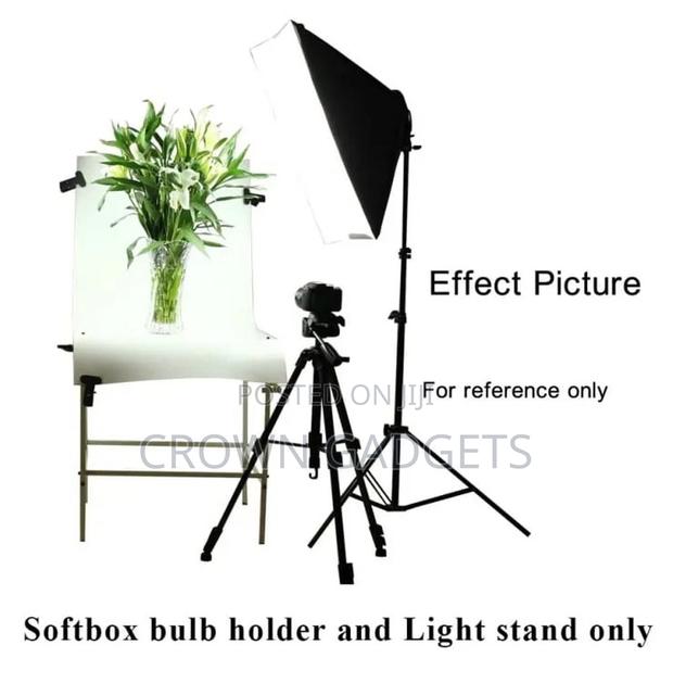 Photography Continuous Light Box Softbox With Led Bulbs Sock - main view