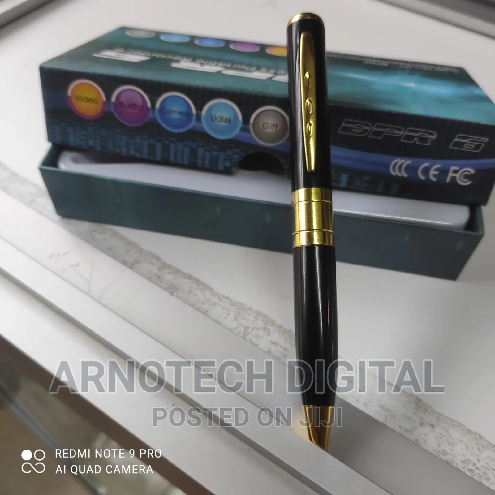 BPR 6 Mini Hidden Pen HD Cam Camera VIDEO DVR Recorder