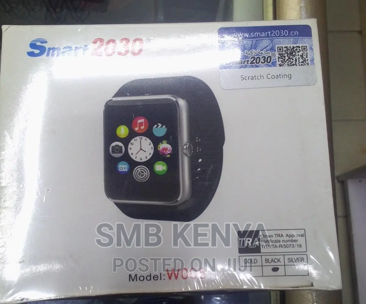 Sim Card Smart Watch W008 Smart 2030