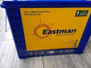 Eastman Tall Tubular 12v 300ah Solar Battery