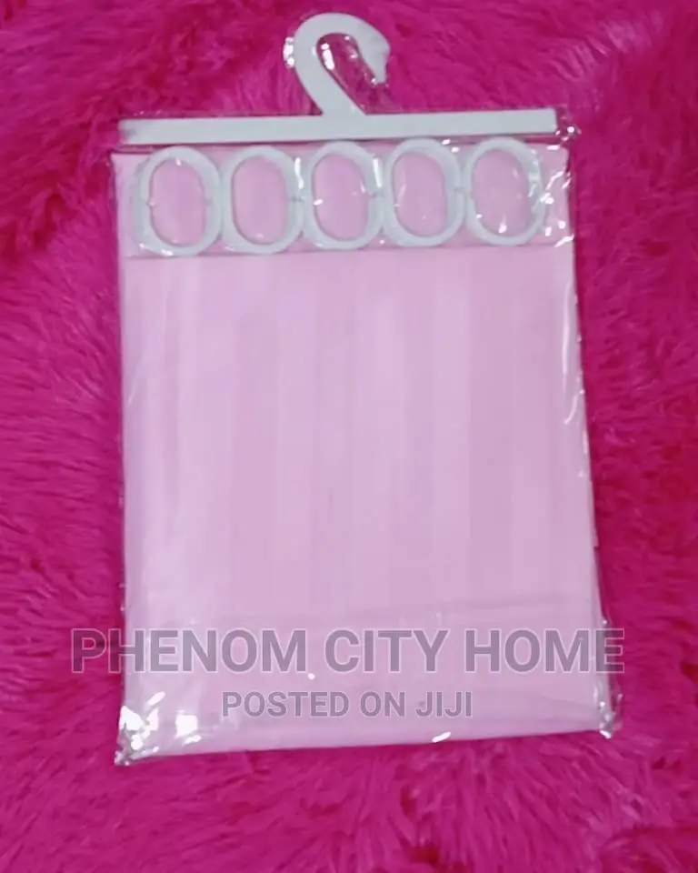 Satin Line Shower Curtains