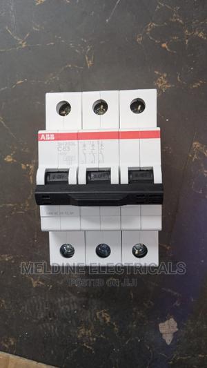 ABB Tripple Pole 63A - main view