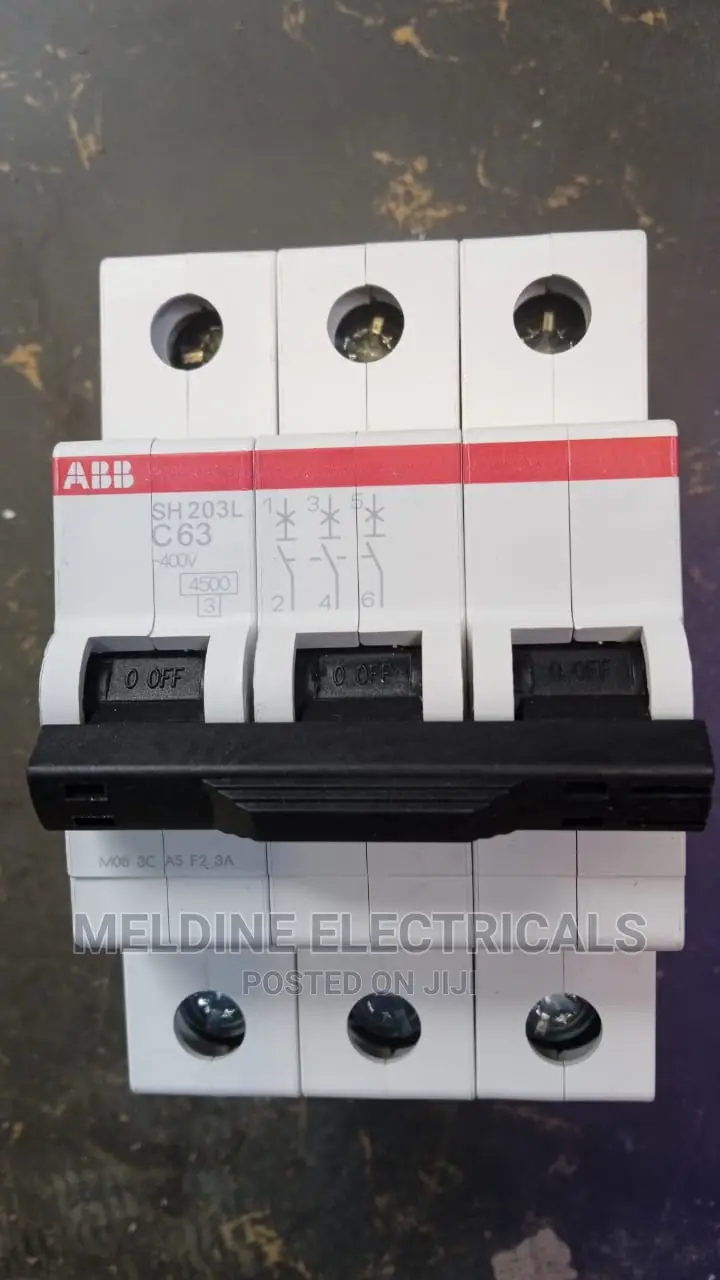 ABB Tripple Pole 63A