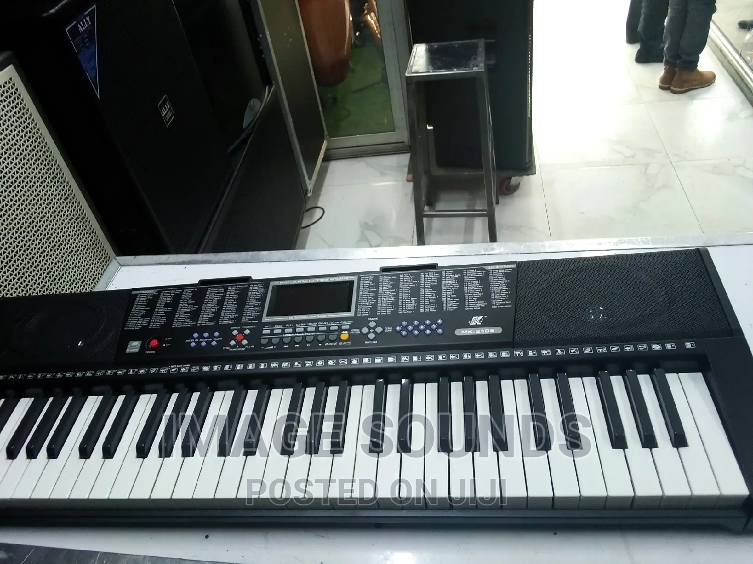 Keyboard Mk2108 Teaching Type 61 Keys