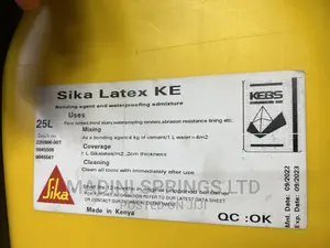 Sika Latex Waterproofing and Bonding Agent