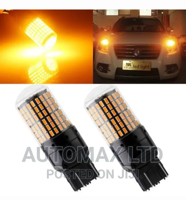 Universal Bright Indicator Led Bulbs. For Toyota, Subaru
