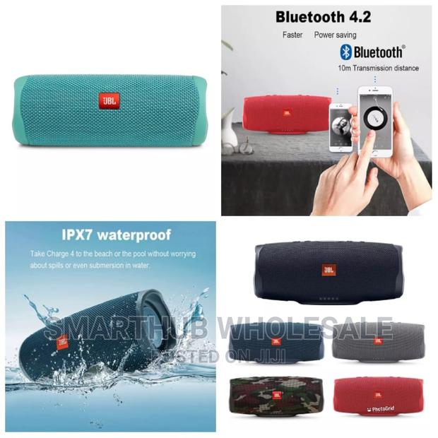 *JBL Charge5 Wireless Bluetooth Portable Speaker* - main view