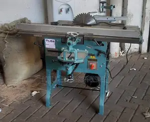 Multipurpose Woodworking Working Machine